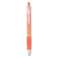 Długopis z gumą