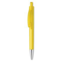 Przyciskany długopis w przezro
