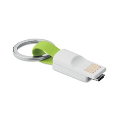 Brelok USB/microUSB